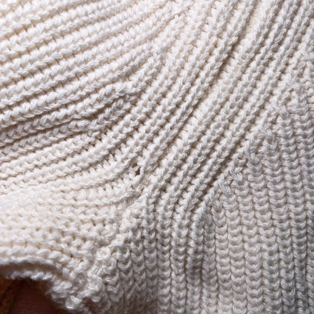 Crown & Ivy Women's Long Sleeve Dip Dyed Sweater